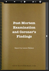 post mortem report